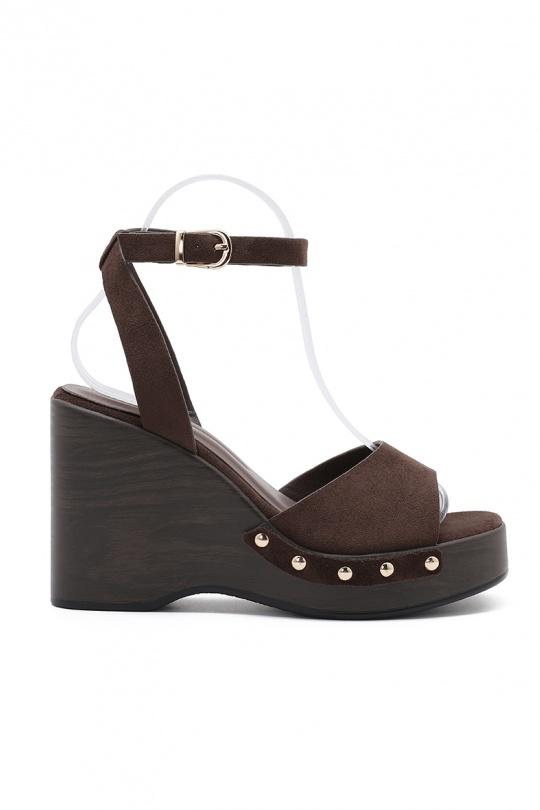 De cuña Zapatos Camel WS Shoes (Joia) H9-1101M Efashion Paris