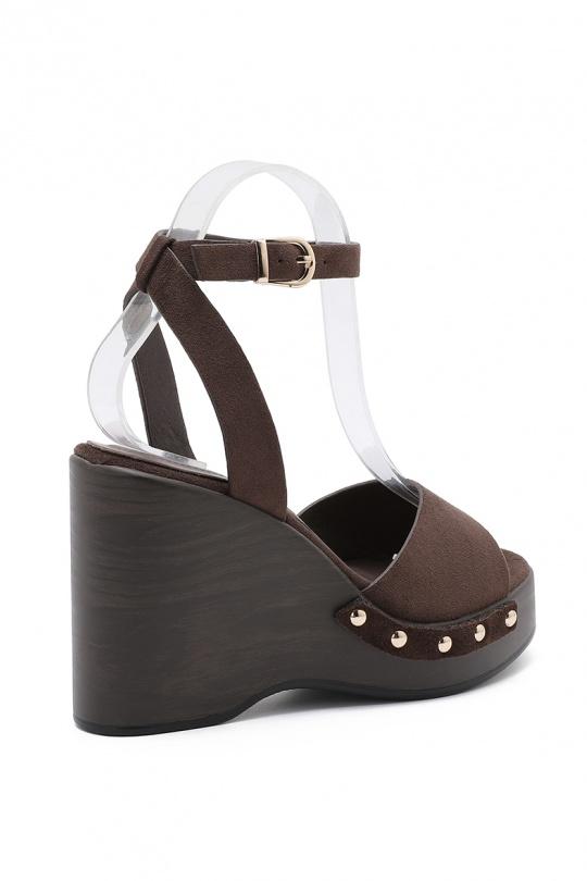 De cuña Zapatos Camel WS Shoes (Joia) H9-1101M Efashion Paris