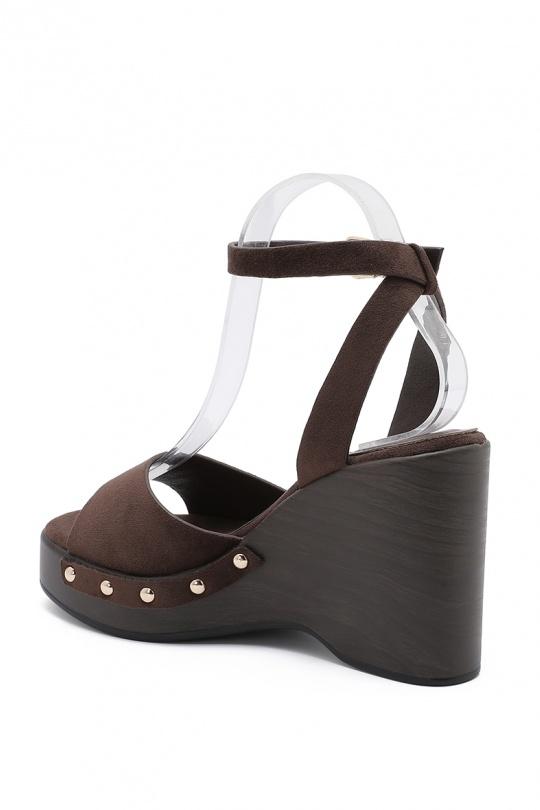 De cuña Zapatos Camel WS Shoes (Joia) H9-1101M Efashion Paris