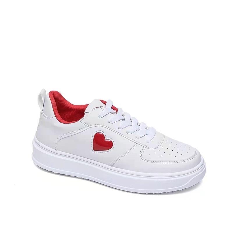 Baskets Chaussures Rouge WS Shoes S22-03 #c Efashion Paris