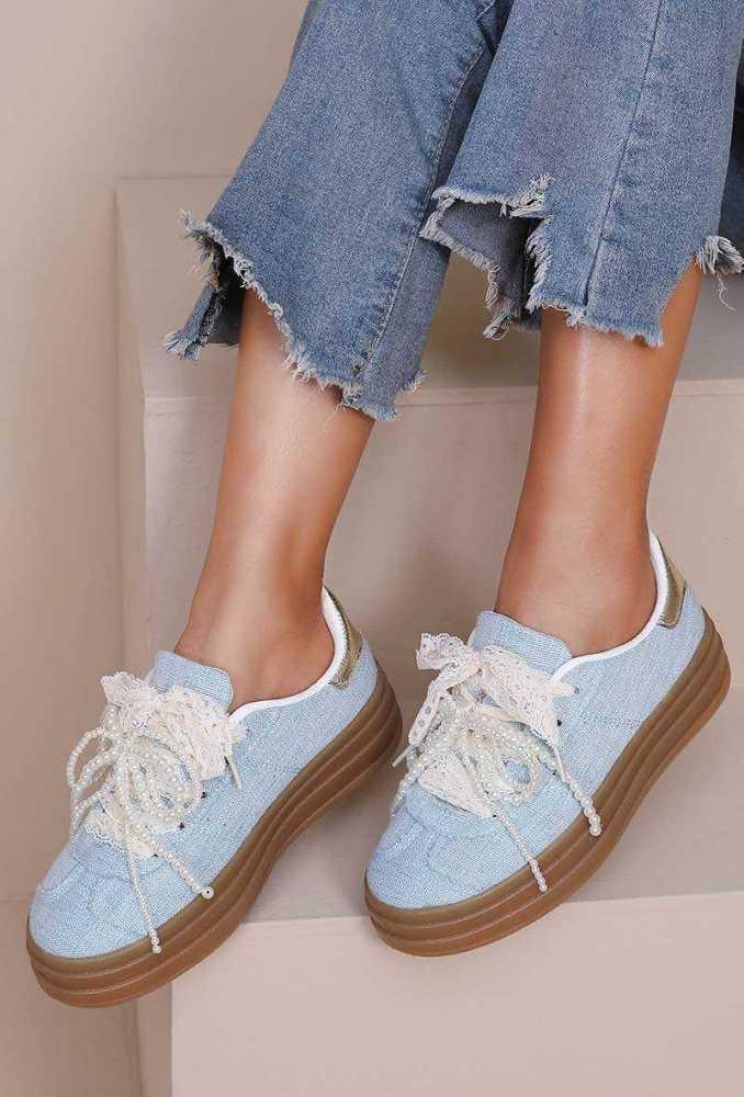 Zapatillas deportivas Zapatos Light blue WS Shoes BH-2206 #c Efashion Paris