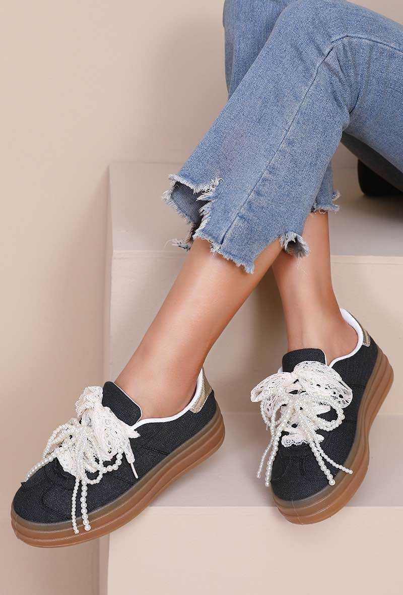 Baskets Chaussures Taupe WS Shoes (Joia) BH-2206 #c Efashion Paris