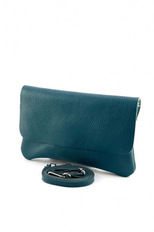 Sacs a bandouliere Maroquinerie IT0189A VERT CANARD GLOBAL CL DESIGN Efashion Paris sur eFashion