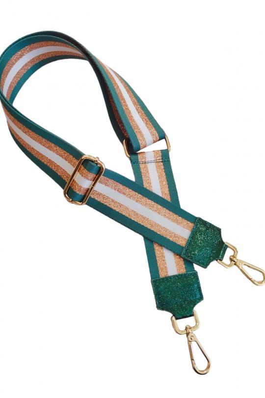 Strap Bags Bottle green Première Collection IT0157C Efashion Paris