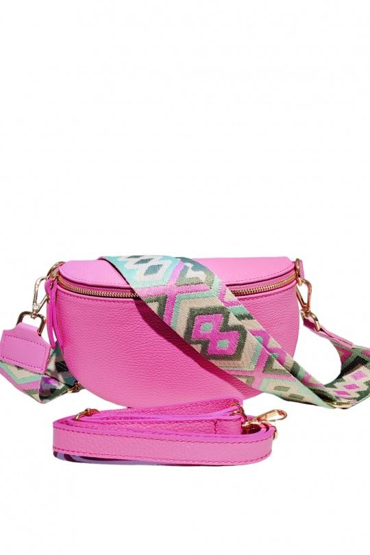 Riñonera Marroquinería Pink Première Collection IT0325B Efashion Paris