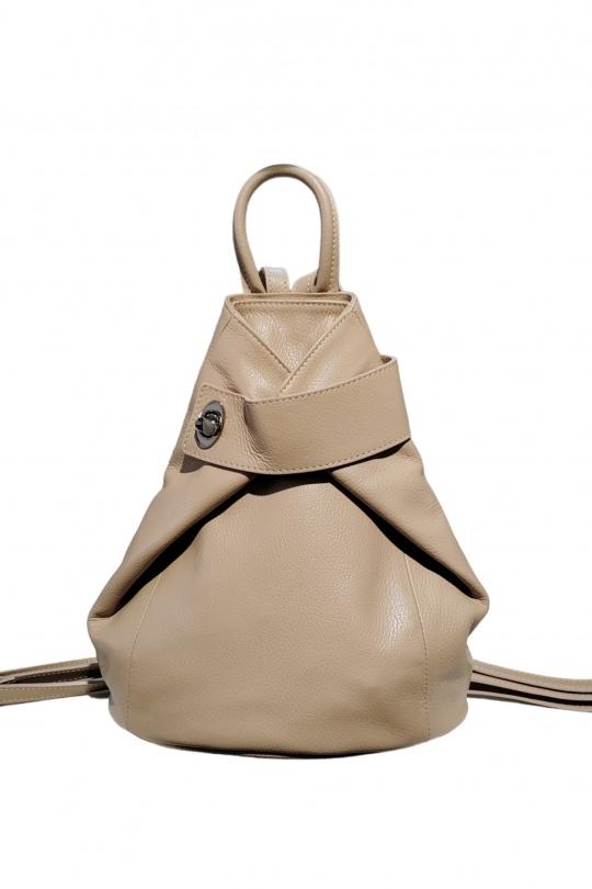 Backpacks Bags Beige Première Collection IT0345 Efashion Paris