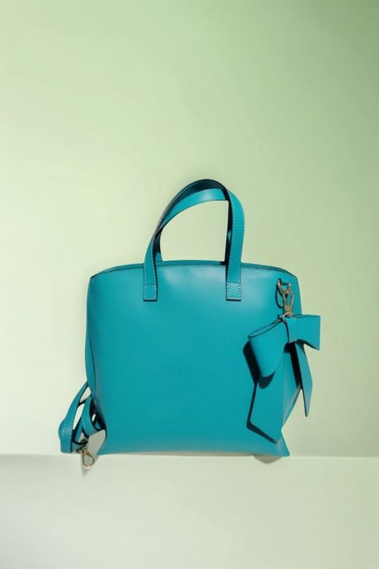 Bolsos Marroquinería Turquoise Première Collection IT0473 Efashion Paris