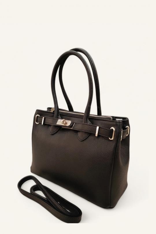 Handbags Bags Black Première Collection IT0114 Efashion Paris