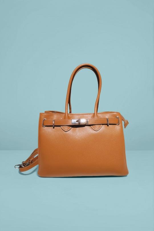 Handbags Bags Camel Première Collection IT0114 Efashion Paris