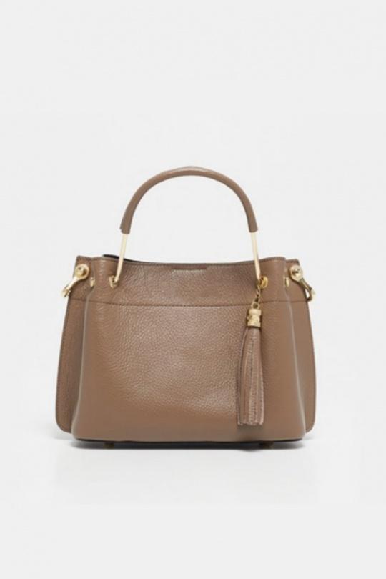 Handbags Bags Taupe Première Collection IT0228 Efashion Paris