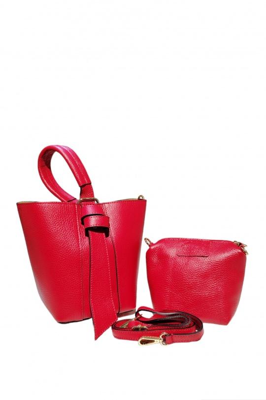 Sacs à main Maroquinerie Rouge foncé Première Collection IT0018 Efashion Paris