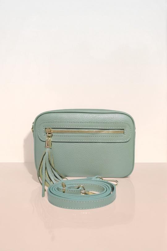 Sacs à bandoulière Maroquinerie Vert d eau Première Collection IT0047-D Efashion Paris