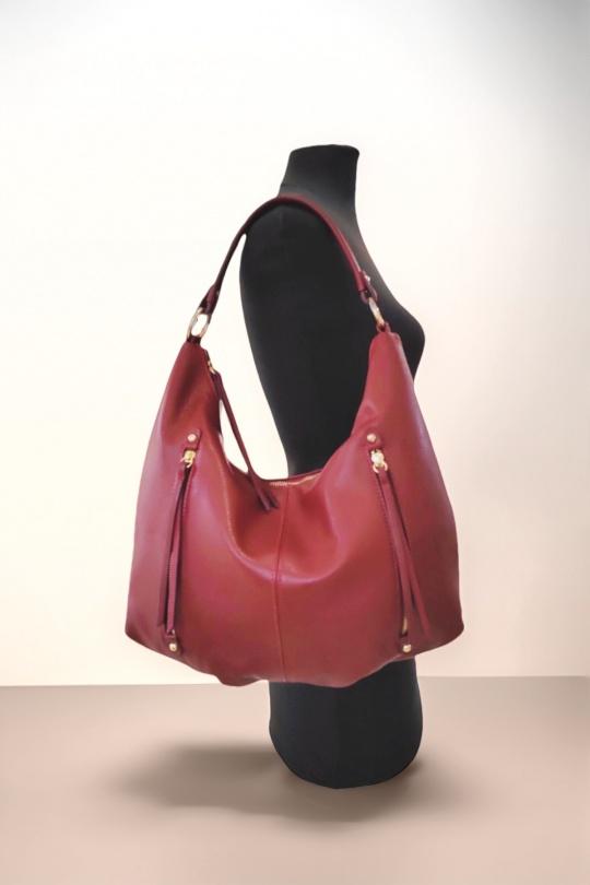 Sacs à main Maroquinerie Bordeaux Première Collection IT0417A Efashion Paris