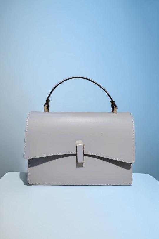Sacs à main Maroquinerie Gris Première Collection IT0354 Efashion Paris
