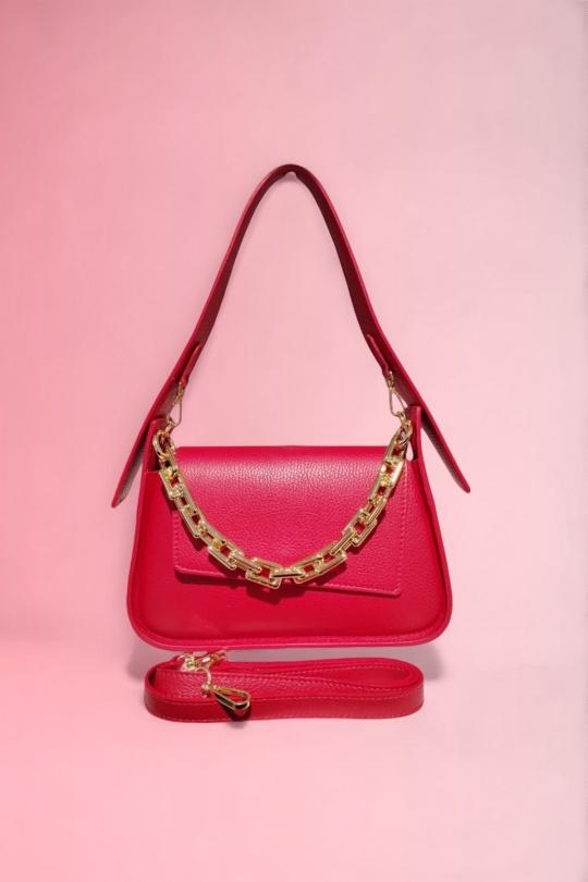 Sacs à main Maroquinerie Rouge Première Collection IT0503 Efashion Paris