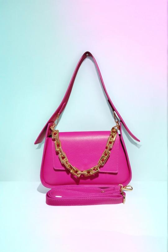 Sacs à main Maroquinerie Fuschia Première Collection IT0503 Efashion Paris