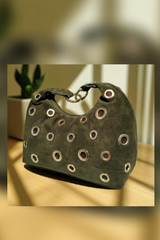 Bolsos Marroquinería Khaki Première Collection IT0472 Efashion Paris