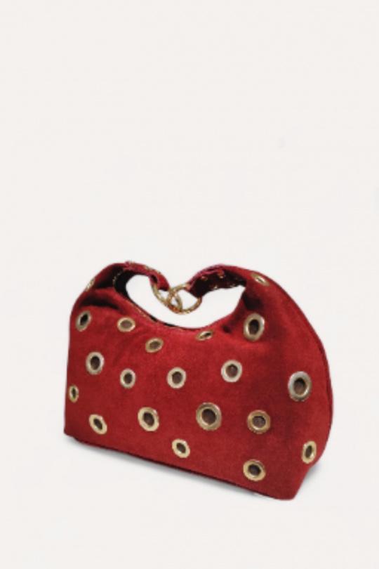 Bolsos Marroquinería Burgundy Première Collection IT0472 Efashion Paris
