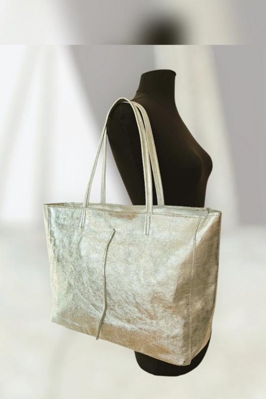 Tote bags Bags Gold Première Collection IT0108C Efashion Paris