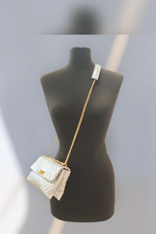A tracolla Borse Gold Première Collection IT0507 Efashion Paris