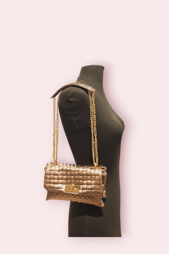 A tracolla Borse Bronze Première Collection IT0507 Efashion Paris