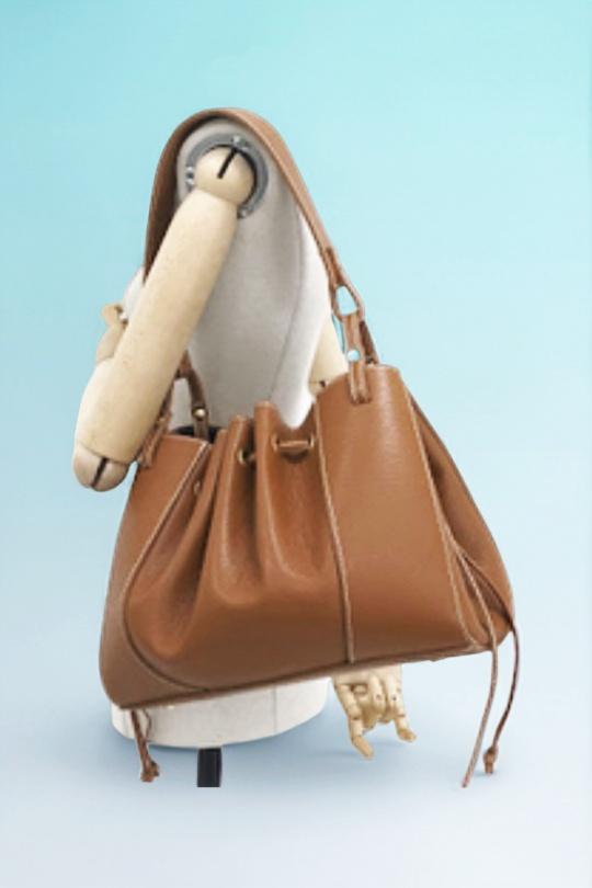 Borse a mano Borse Brown Première Collection IT0495 Efashion Paris