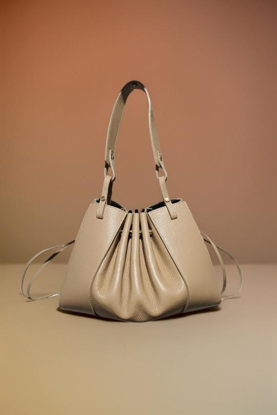 Borse a mano Borse Beige Première Collection IT0495 Efashion Paris