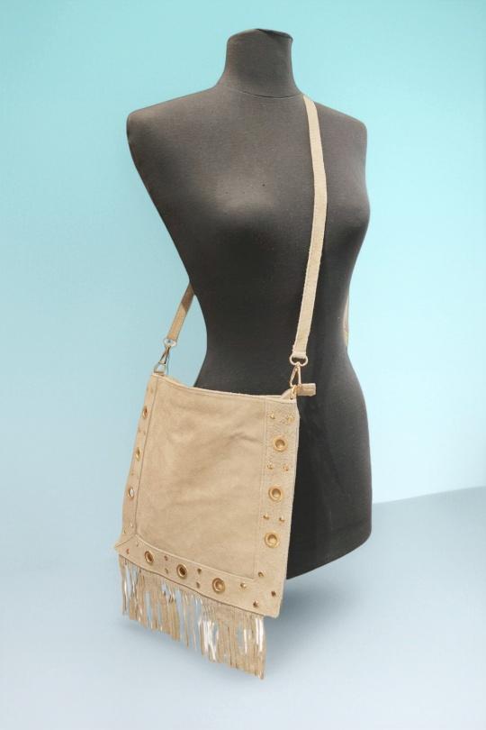 A tracolla Borse Cream Première Collection IT0509 Efashion Paris