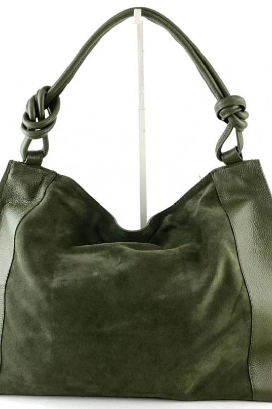 Sacs à main Maroquinerie Kaki Première Collection IT0497 Efashion Paris