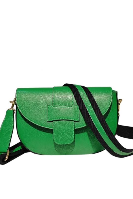 Sacs à bandoulière Maroquinerie Vert Première Collection IT0305 Efashion Paris
