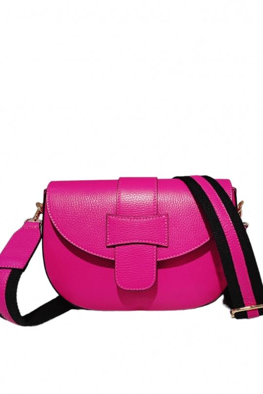 Sacs à bandoulière Maroquinerie Fuschia Première Collection IT0305 Efashion Paris