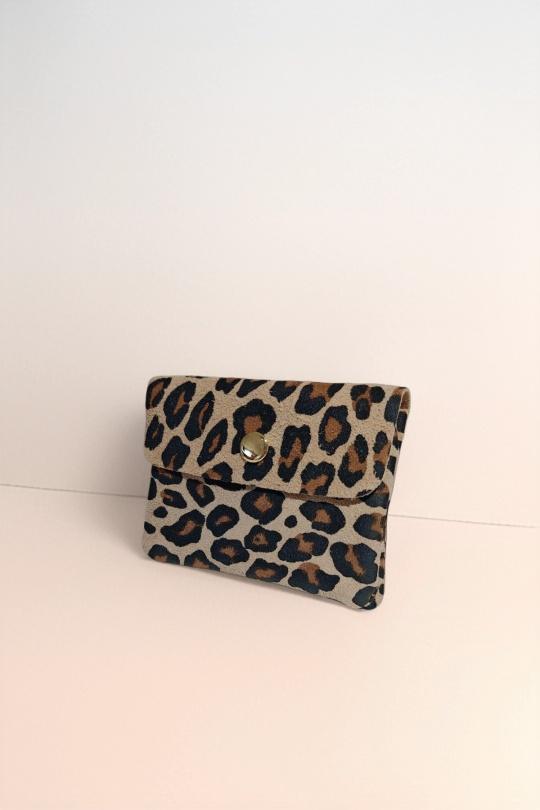 Petite maroquinerie Maroquinerie Leopard Première Collection IT0148A Efashion Paris