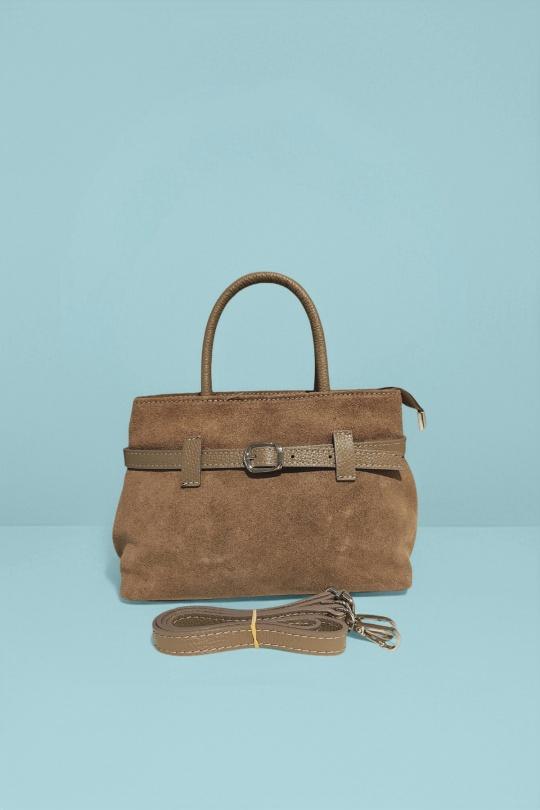 Sacs à main Maroquinerie Taupe Première Collection IT0515 Efashion Paris