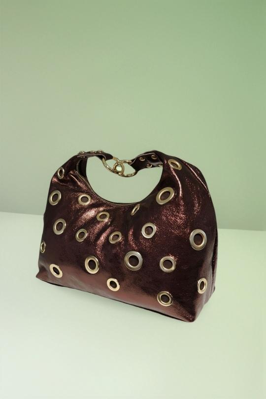 Handbags Bags Brown Première Collection IT0472A Efashion Paris