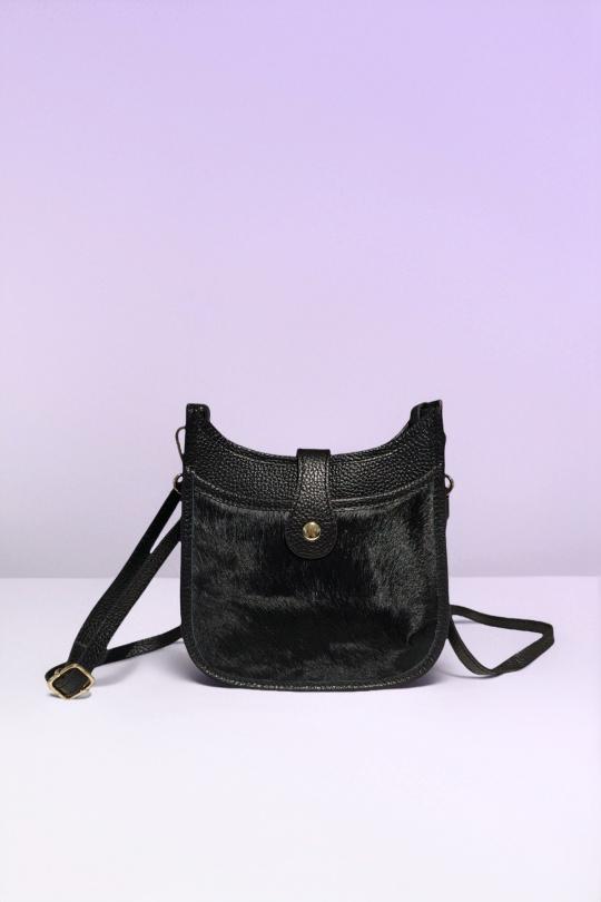 Sacs à bandoulière Maroquinerie Noir Première Collection IT0517A Efashion Paris