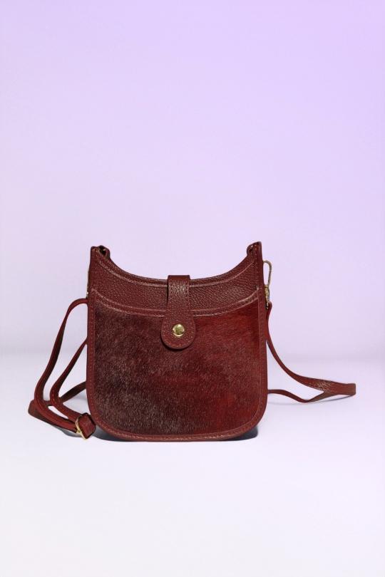 Sacs à bandoulière Maroquinerie Bordeaux Première Collection IT0517A Efashion Paris