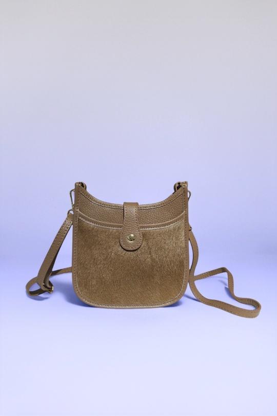 Sacs à bandoulière Maroquinerie Taupe Première Collection IT0517A Efashion Paris