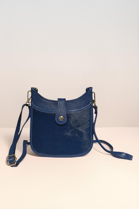 Sacs à bandoulière Maroquinerie Bleu Première Collection IT0517A Efashion Paris