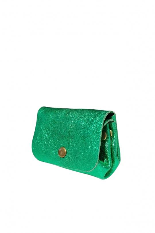 Petite maroquinerie Maroquinerie Vert Première Collection IT0148 Efashion Paris