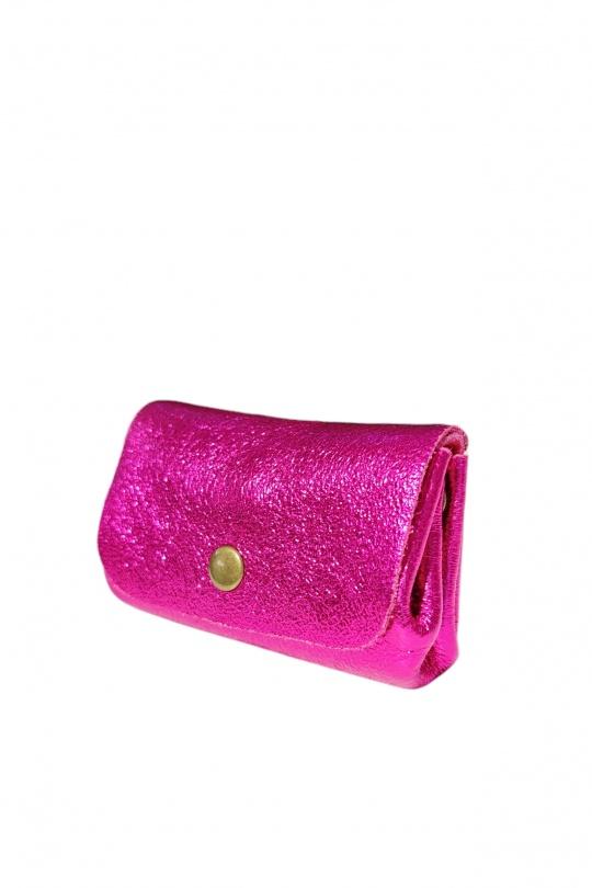 Petite maroquinerie Maroquinerie Fuschia Première Collection IT0148 Efashion Paris