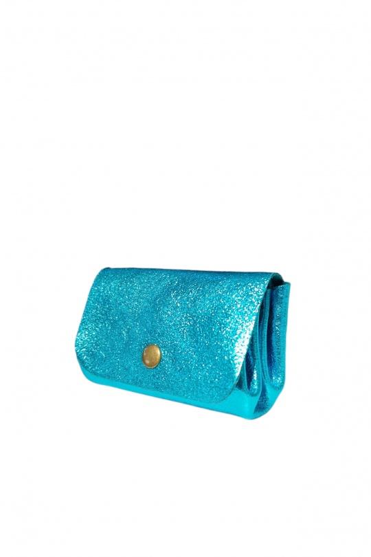 Petite maroquinerie Maroquinerie Turquoise Première Collection IT0148 Efashion Paris