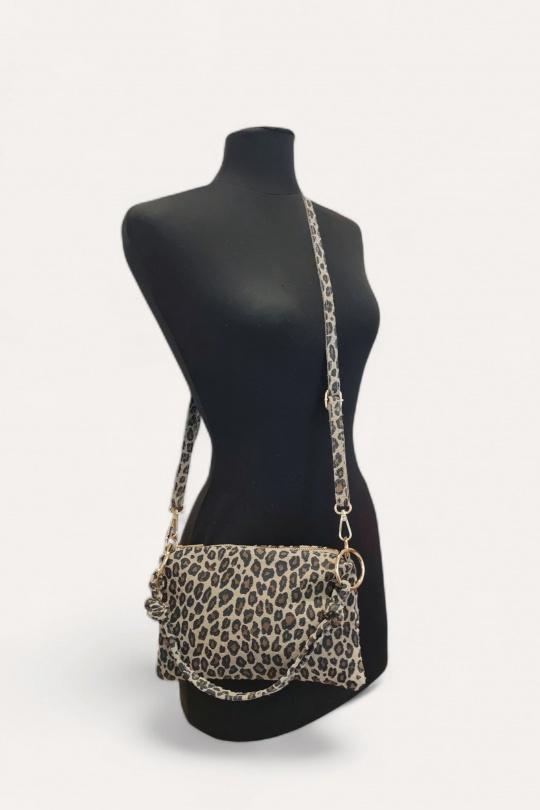 Sacs à bandoulière Maroquinerie Leopard Première Collection IT0422E Efashion Paris