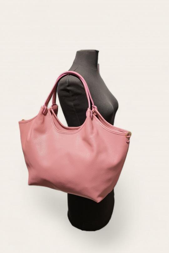 Sacs à main Maroquinerie Vieux rose Première Collection IT0440 Efashion Paris