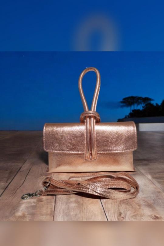 Clutch bags Bags Champagne Première Collection IT0218Q Efashion Paris