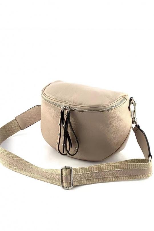 A tracolla Borse Beige Première Collection IT0196 Efashion Paris