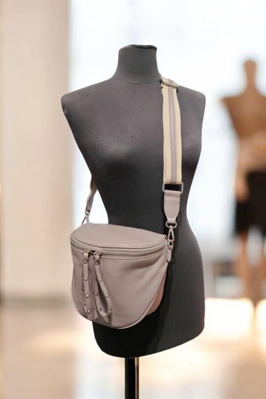 A tracolla Borse Grey Première Collection IT0196 Efashion Paris