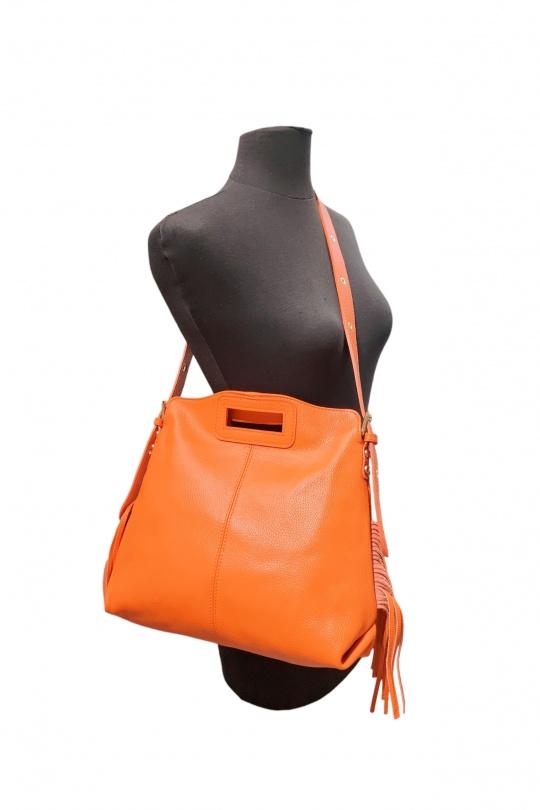 Shoulder bags Bags Orange Première Collection IT0518 Efashion Paris