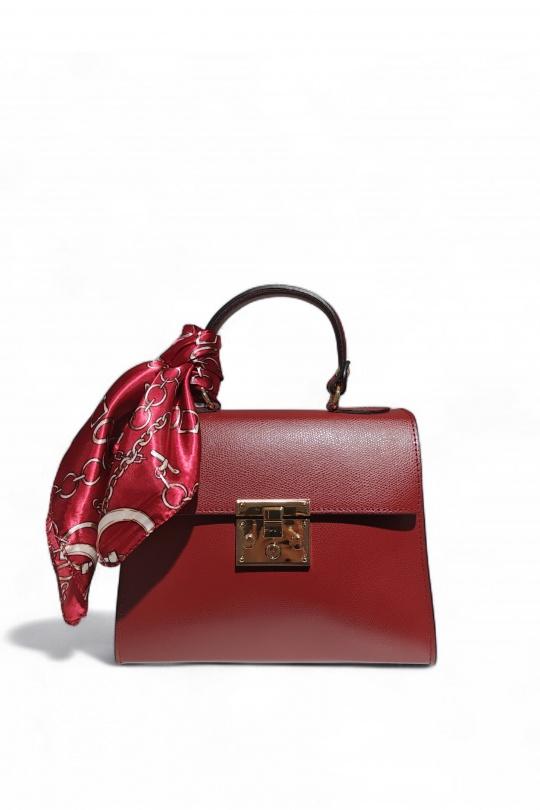 Sacs à main Maroquinerie Bordeaux Première Collection IT0373 Efashion Paris