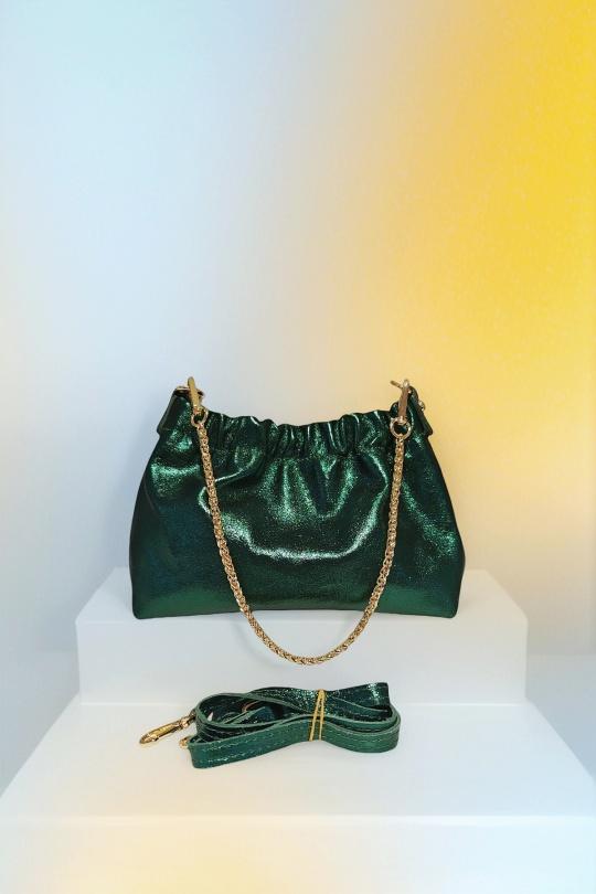 Sacs à main Maroquinerie Vert foncé Première Collection IT0444A Efashion Paris