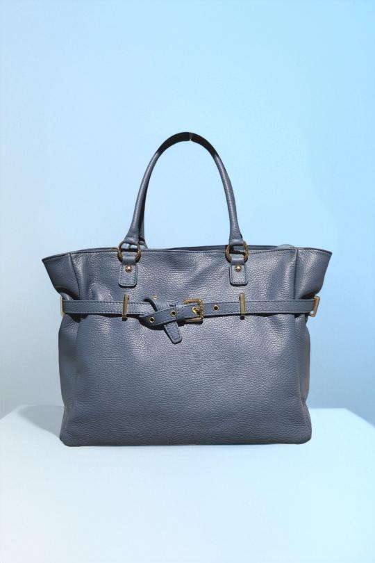 Sacs à main Maroquinerie Bleu jean Première Collection IT0505 Efashion Paris